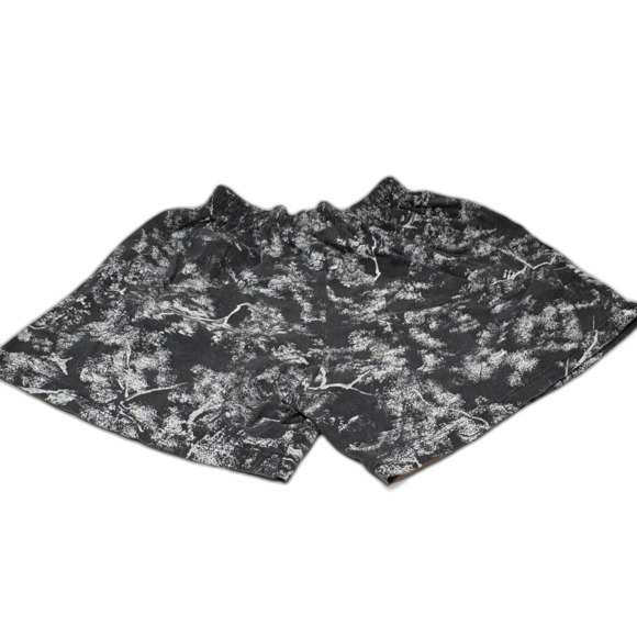 CALIFORNIA HARDWEAR VTG 90's Black/White Body Builder Short Shorts Mens Size Med - Picture 3 of 5